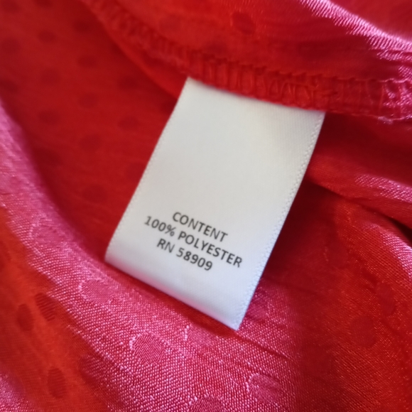 Chelsea & Violet red long sleeve dress - Picture 3 of 7